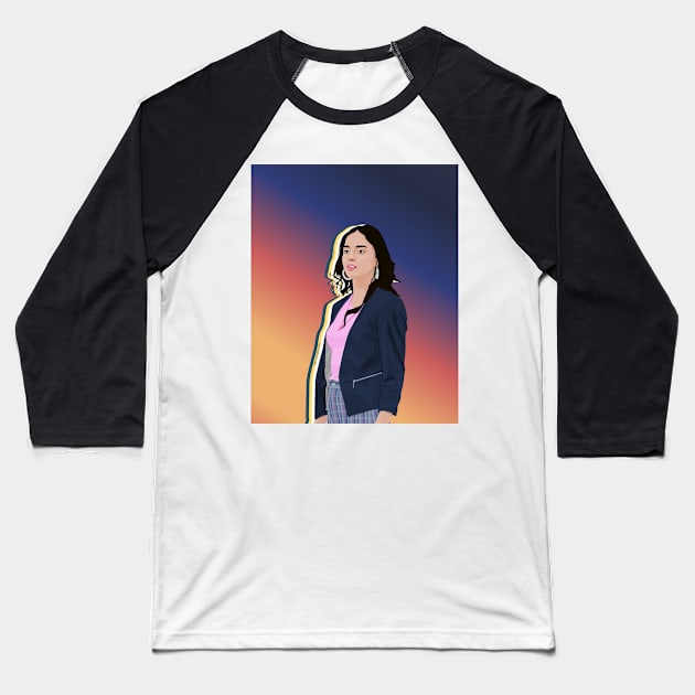 Vanessa | In The Heights Baseball T-Shirt by myorangerock